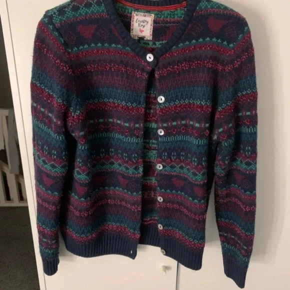 Women's Multicolor Sweater - Picture 1 of 6